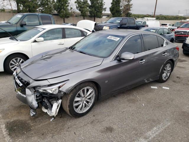 Image 1 of 2015 INFINITI Q50 BASE 2015 with VIN JN1BV7AP9FM350259