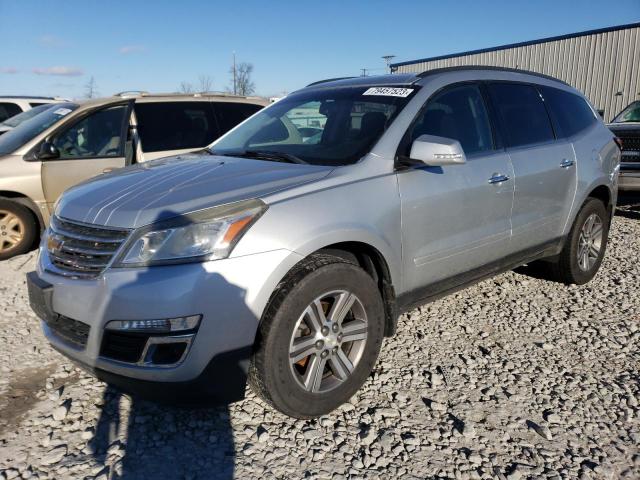 Изображение 1 2016 CHEVROLET TRAVERSE LT 2016 с VIN 1GNKRGKD4GJ230224