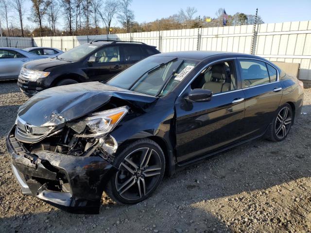 Изображение 1 2017 HONDA ACCORD SPORT 2017 с VIN 1HGCR2F58HA253477