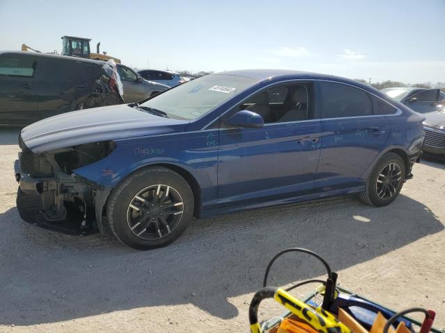 Изображение 1 2019 HYUNDAI SONATA SE 2019 с VIN 5NPE24AFXKH757889