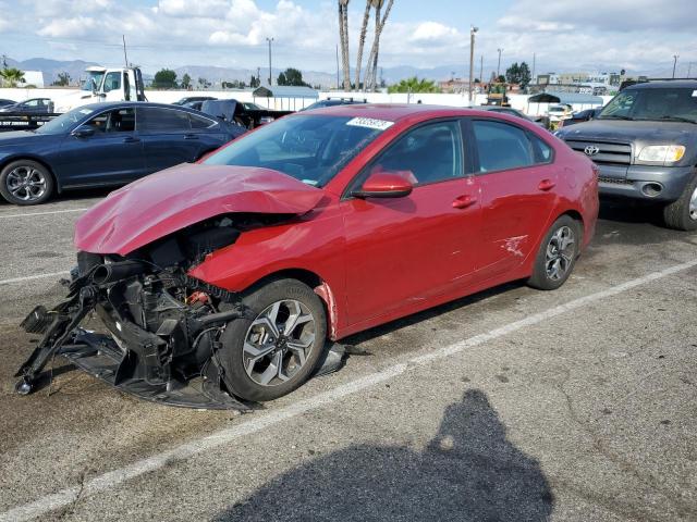 Image 1 of 2020 KIA FORTE FE 2020 with VIN 3KPF24AD9LE256680