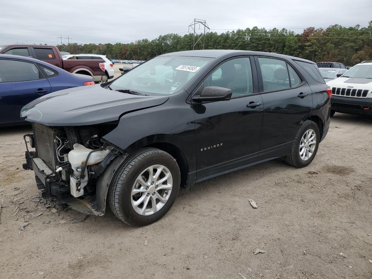 2018 CHEVROLET EQUINOX LS 2018 image