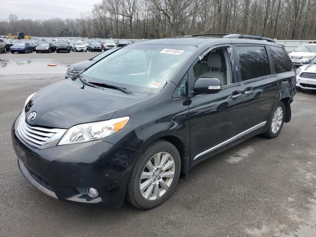 2014 TOYOTA SIENNA XLE 2014 image