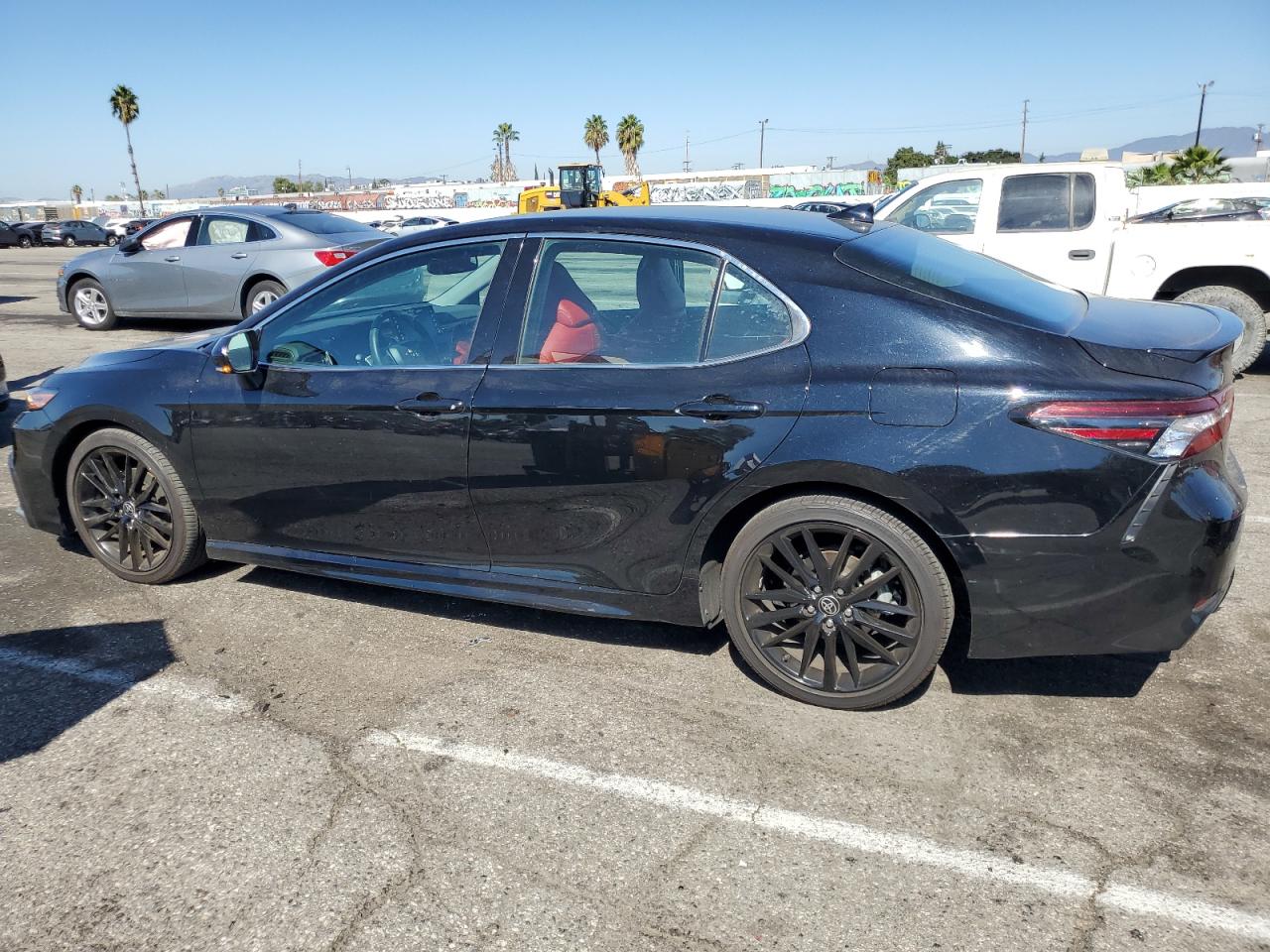 Image 2 of 2022 TOYOTA CAMRY XSE 2022 with VIN 4T1K61AK7NU008881