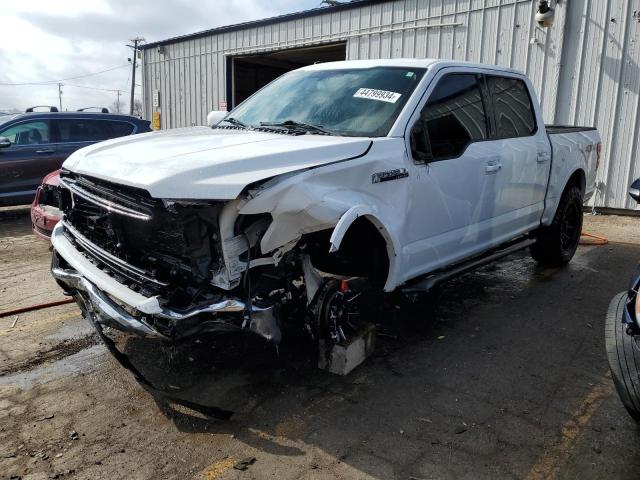Image 1 of 2018 FORD F150 SUPERCREW 2018 with VIN 1FTEW1E52JFB88078
