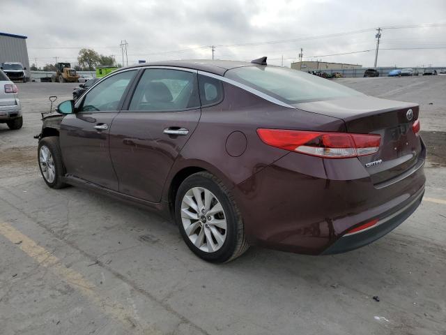 Image 2 of 2017 KIA OPTIMA LX 2017 with VIN 5XXGT4L39HG121736