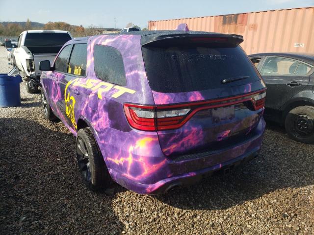 Image 2 of 2021 DODGE DURANGO SRT HELLCAT 2021 with VIN 1C4SDJH95MC757096