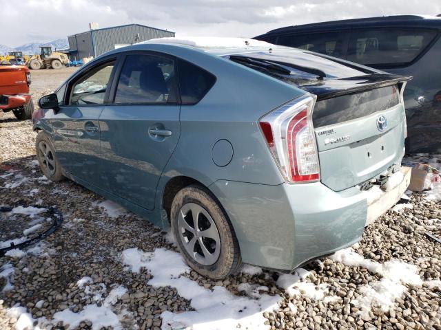 Obraz 2 z 2014 TOYOTA PRIUS  2014 z VIN JTDKN3DU5E1857148