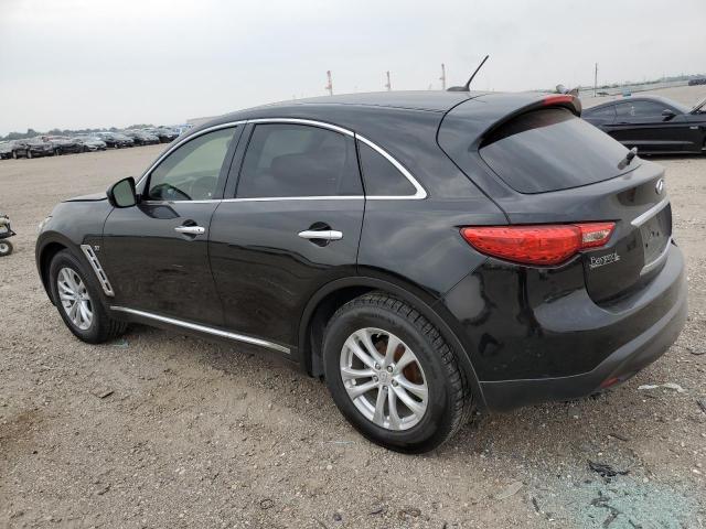 Image 2 of 2016 INFINITI QX70  2016 with VIN JN8CS1MU5GM671424