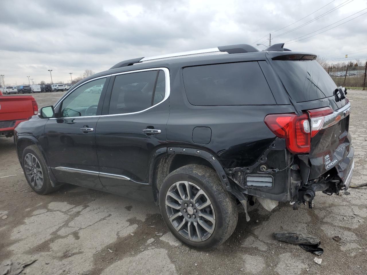 Изображение 2 2022 GMC ACADIA DENALI 2022 с VIN 1GKKNXLS0NZ105404