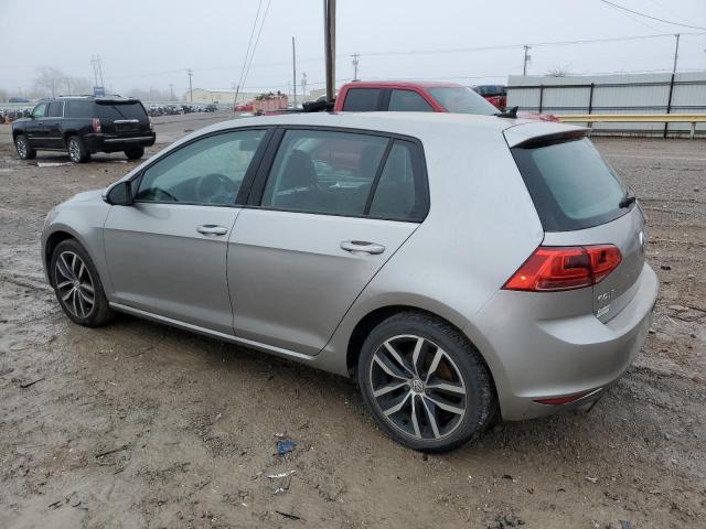 Image 2 of 2015 VOLKSWAGEN GOLF  2015 with VIN 3VW217AU6FM011295