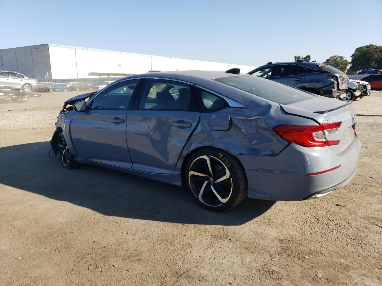 Image 2 of 2022 HONDA ACCORD HYBRID SPORT 2022 with VIN 1HGCV3F21NA032760