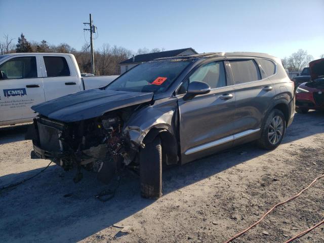 Image 1 of 2019 HYUNDAI SANTA FE LIMITED 2019 with VIN 5NMS5CAD4KH016007