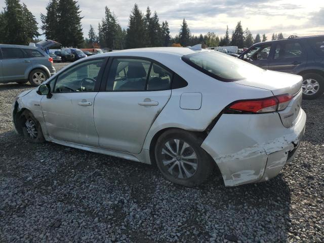 Image 2 of 2021 TOYOTA COROLLA LE 2021 with VIN JTDEAMDE2MJ002008
