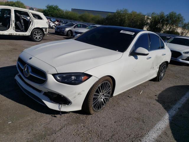Image 1 of 2023 MERCEDES-BENZ C 300 2023 with VIN W1KAF4GB3PR085848