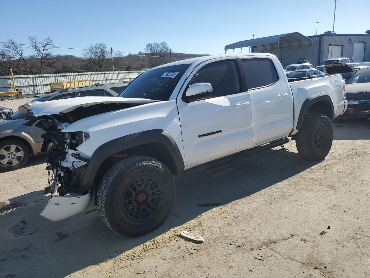 Image 1 of 2022 TOYOTA TACOMA DOUBLE CAB 2022 with VIN 3TYCZ5AN7NT102544