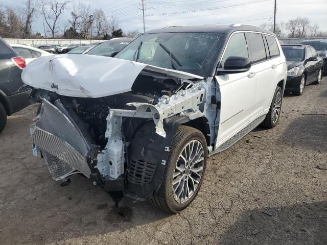Image 1 of 2023 JEEP GRAND CHEROKEE L SUMMIT 2023 with VIN 1C4RJKEG7P8870636