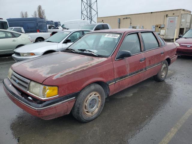 Image 1 of 1989 FORD TEMPO GL 1989 with VIN 2FAPP36X4KB185080