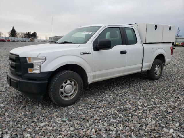 Изображение 1 2017 FORD F150 SUPER CAB 2017 с VIN 1FTEX1CF2HKD49992
