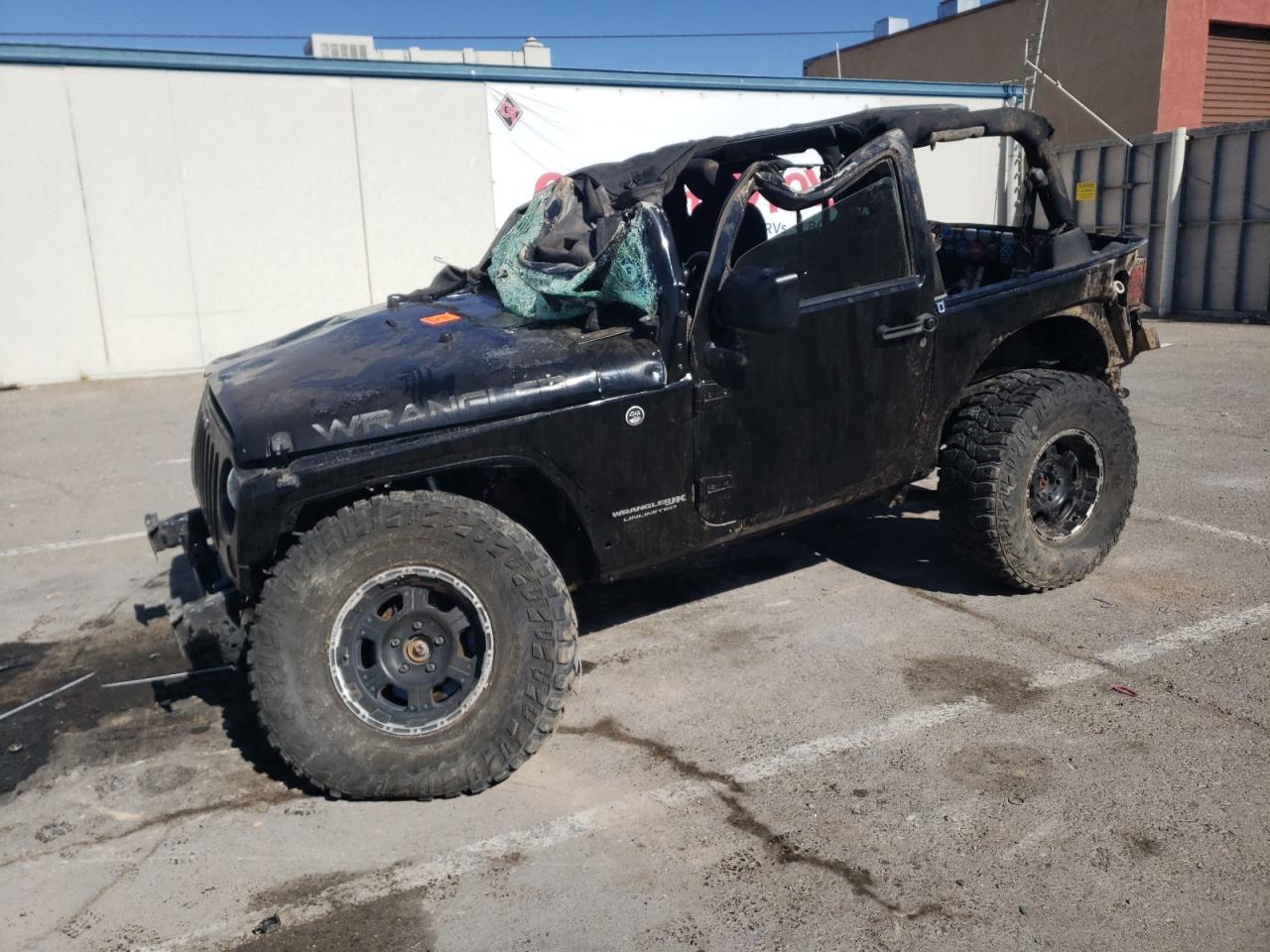 2012 JEEP WRANGLER SPORT 2012 image