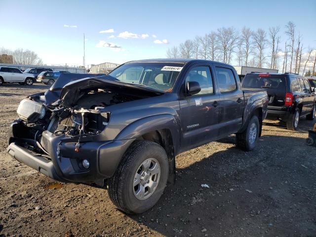 2014 TOYOTA TACOMA DOUBLE CAB 2014 image