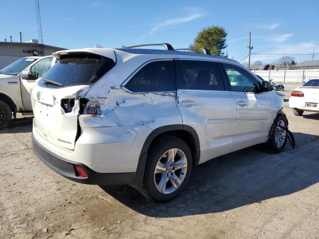 Image 3 of 2016 TOYOTA HIGHLANDER LIMITED 2016 with VIN 5TDDKRFH2GS352162