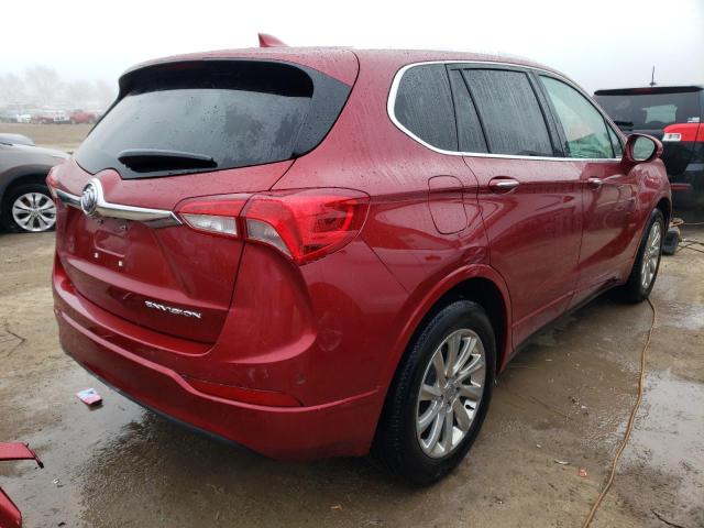 Image 3 of 2020 BUICK ENVISION ESSENCE 2020 with VIN LRBFXCSA6LD124024