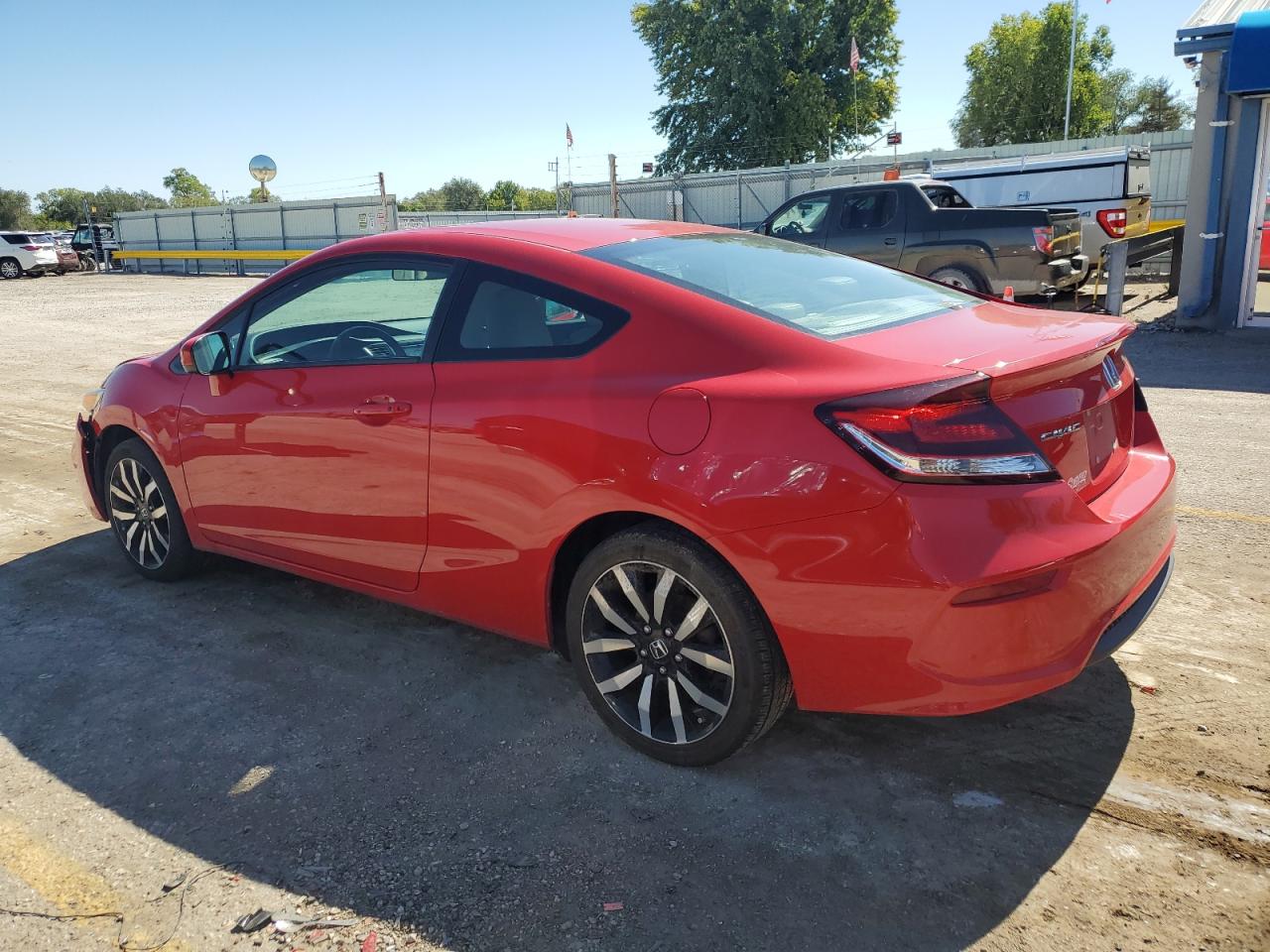 Image 2 of 2015 HONDA CIVIC EXL 2015 with VIN 2HGFG3B00FH508544