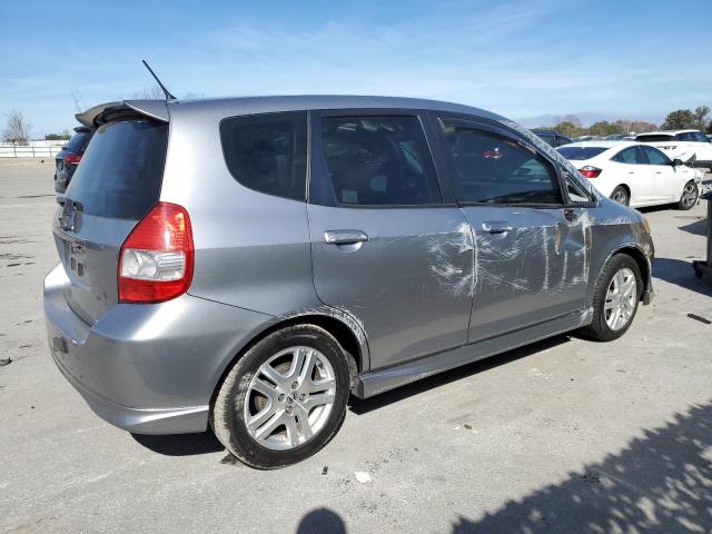 Изображение 3 2007 HONDA FIT S 2007 с VIN JHMGD38647S050278