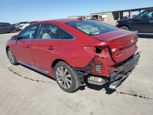 Obraz 2 z 2017 HYUNDAI SONATA SPORT 2017 z VIN 5NPE34AF8HH551525