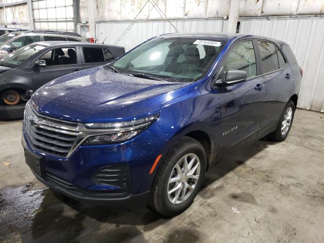 Obraz 1 z 2022 CHEVROLET EQUINOX LS 2022 z VIN 3GNAXSEV4NS227506