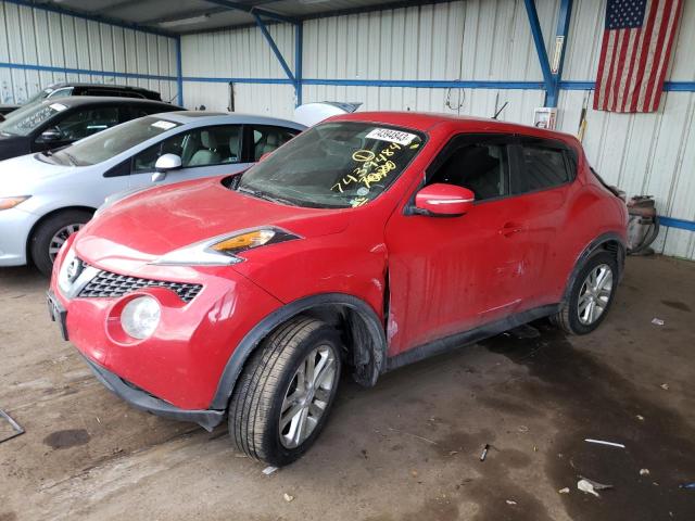 Изображение 1 2016 NISSAN JUKE S 2016 с VIN JN8AF5MV5GT653717