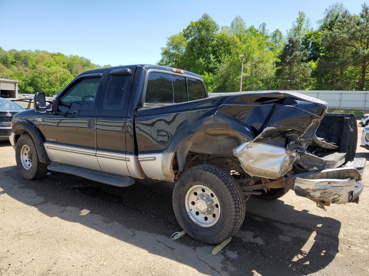 Изображение 2 1999 FORD F250 SUPER DUTY 1999 с VIN 1FTNX20F5XED17786