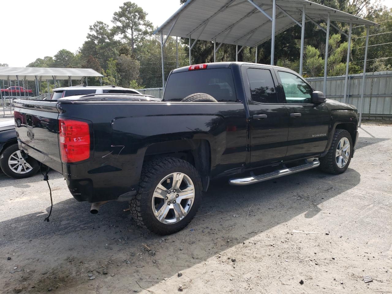 Image 3 of 2017 CHEVROLET SILVERADO C1500 CUSTOM 2017 with VIN 1GCRCPEC9HZ116900