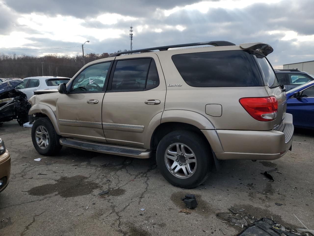Изображение 2 2005 TOYOTA SEQUOIA LIMITED 2005 с VIN 5TDZT38AX5S248404