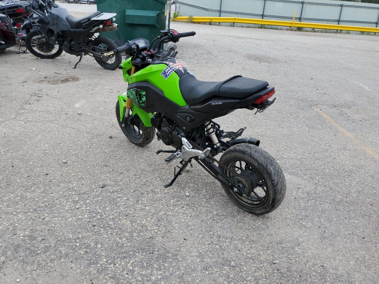 Obraz 3 z 2020 HONDA GROM 125 2020 z VIN MLHJC7519L5208260