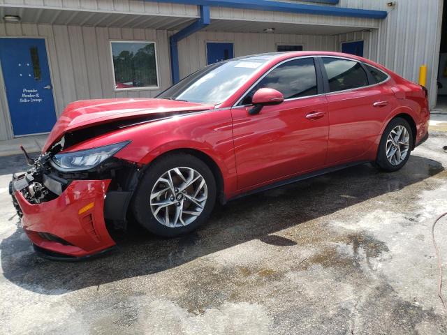 Image 1 of 2020 HYUNDAI SONATA SEL 2020 with VIN 5NPEF4JA3LH055973