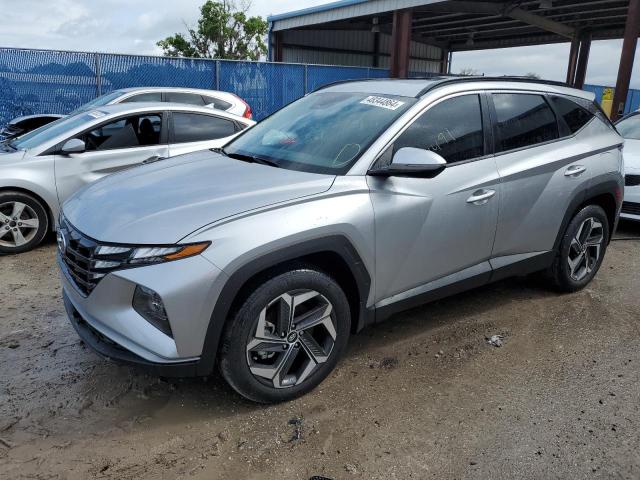 Image 1 of 2024 HYUNDAI TUCSON SEL 2024 with VIN 5NMJF3DE9RH336432