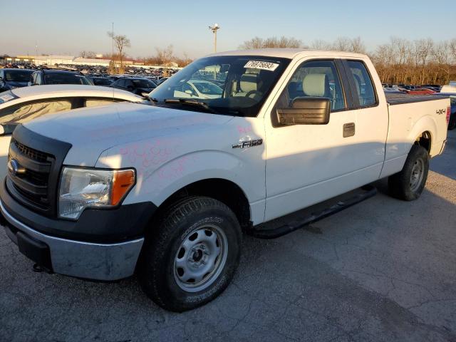 Obraz 1 z 2014 FORD F150 SUPER CAB 2014 z VIN 1FTFX1EF1EKD33313