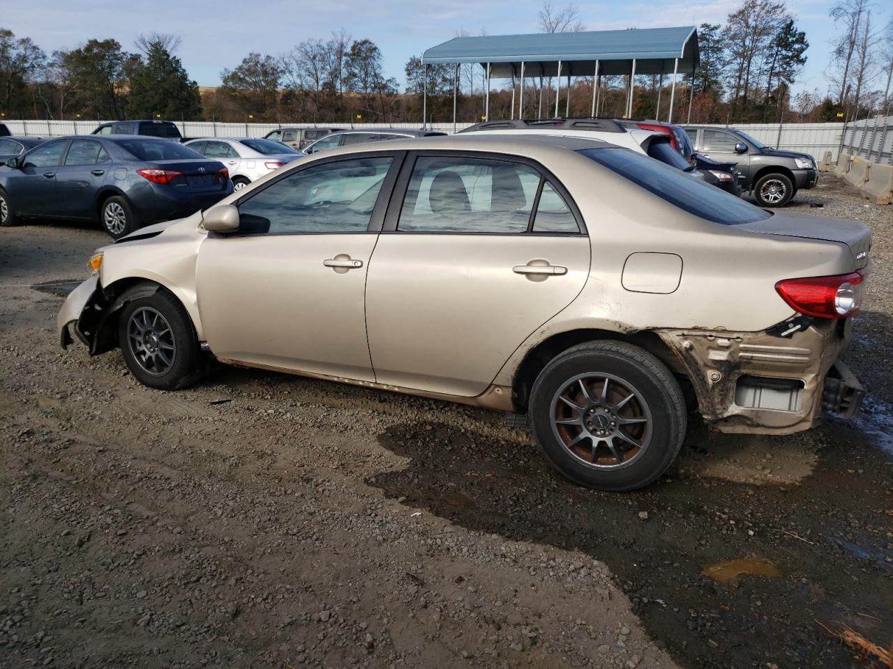 Obraz 2 z 2011 TOYOTA COROLLA BASE 2011 z VIN 2T1BU4EE6BC680147