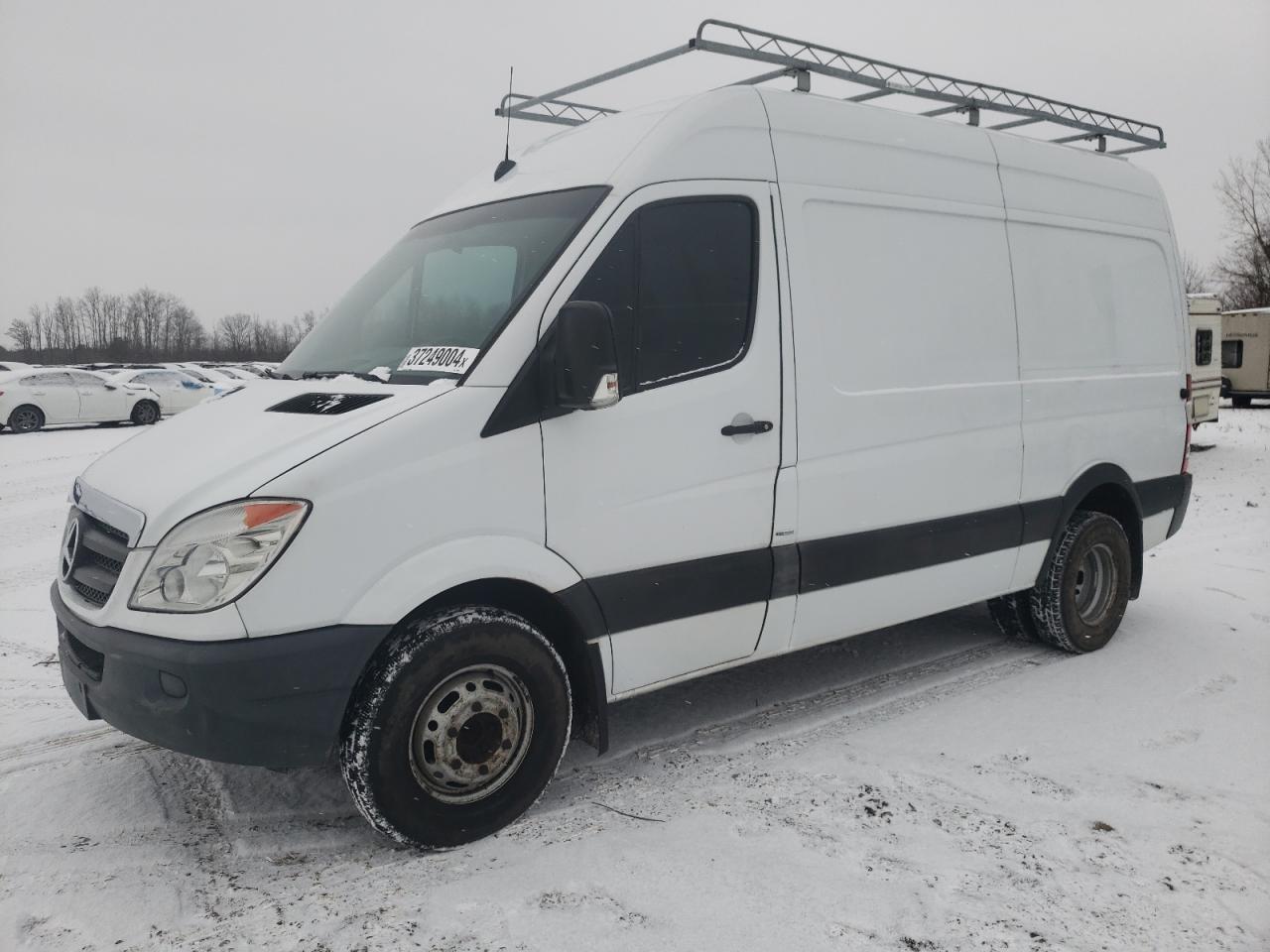 Изображение 1 2010 MERCEDES-BENZ SPRINTER 3500 2010 с VIN WD3PF3CC9A5473897