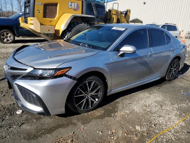 Изображение 1 2021 TOYOTA CAMRY SE 2021 с VIN 4T1G11AK3MU429418