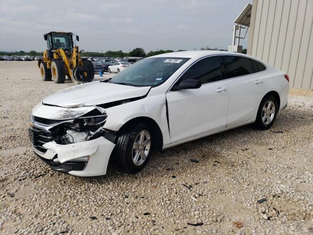 Image 1 of 2021 CHEVROLET MALIBU LS 2021 with VIN 1G1ZB5STXMF050812