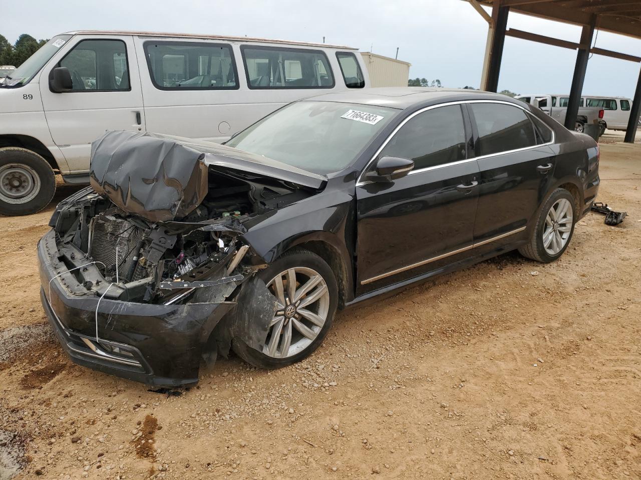 Obraz 2017 VOLKSWAGEN PASSAT SEL PREMIUM 2017