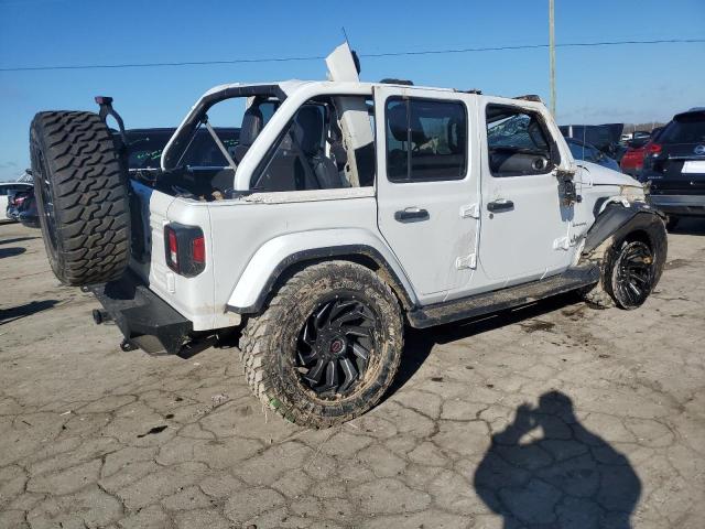 Image 3 of 2021 JEEP WRANGLER UNLIMITED SAHARA 2021 with VIN 1C4HJXEN2MW645555