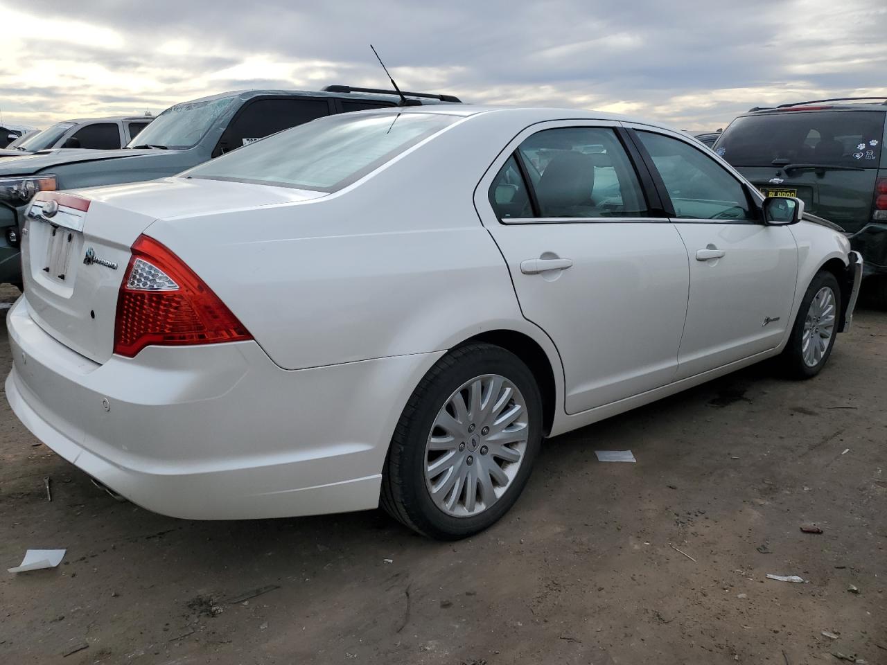 Obraz 3 z 2010 FORD FUSION HYBRID 2010 z VIN 3FADP0L35AR273266