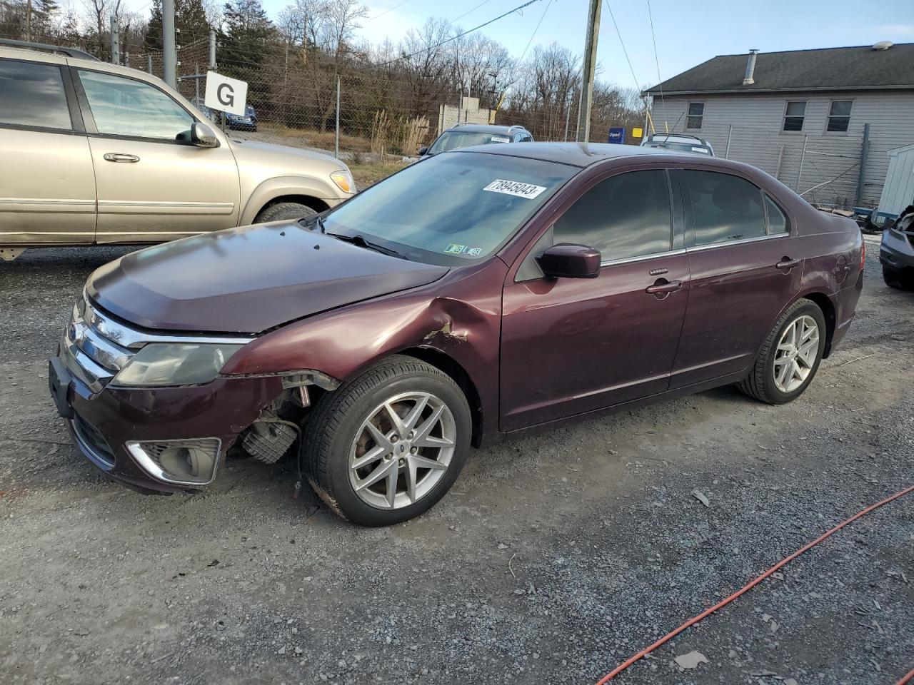 Изображение 2011 FORD FUSION SEL 2011
