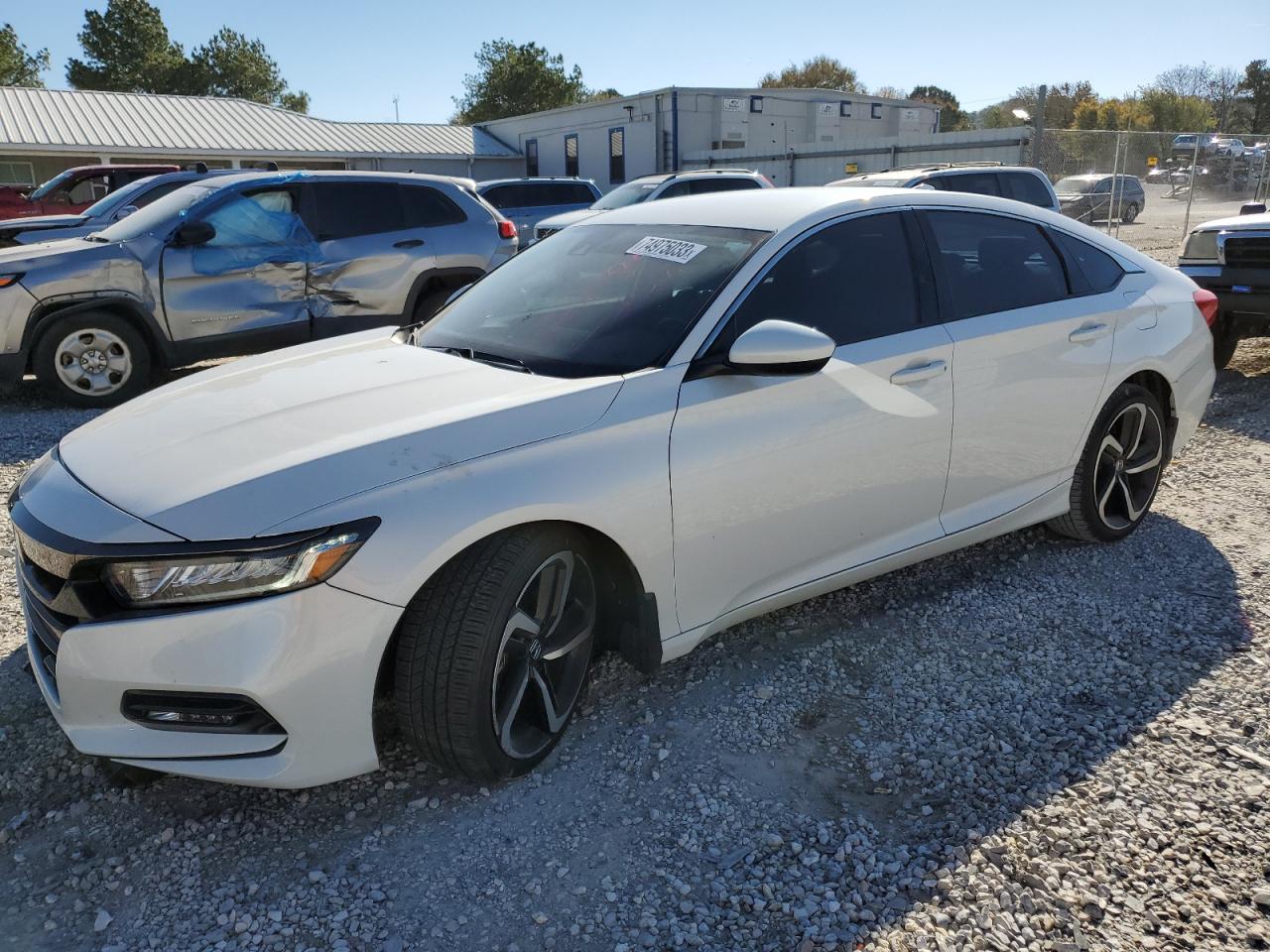2019 HONDA ACCORD SPORT 2019 image