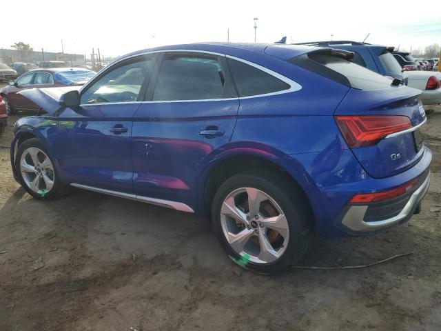 Image 2 of 2021 AUDI Q5 SPORTBACK PREMIUM PLUS 2021 with VIN WA15AAFYXM2133584