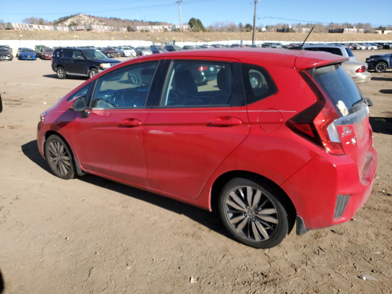 Obraz 2 z 2015 HONDA FIT EX 2015 z VIN 3HGGK5H87FM776889